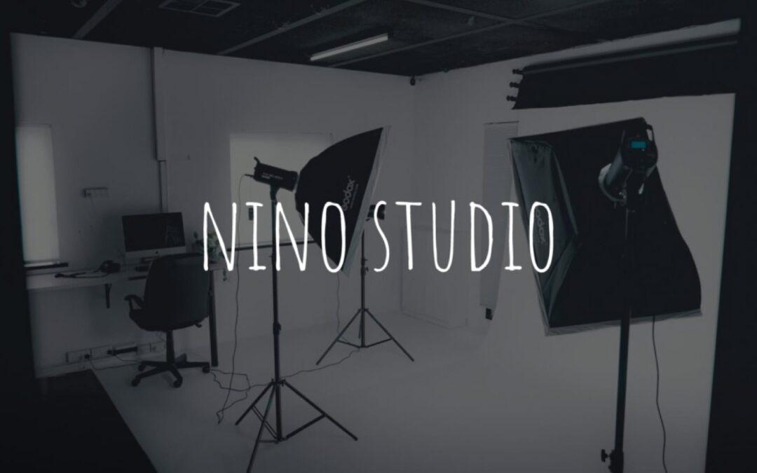 撮影スタジオ付きシェアオフィス「nino studio」様のウェブサイトデザインを制作しました