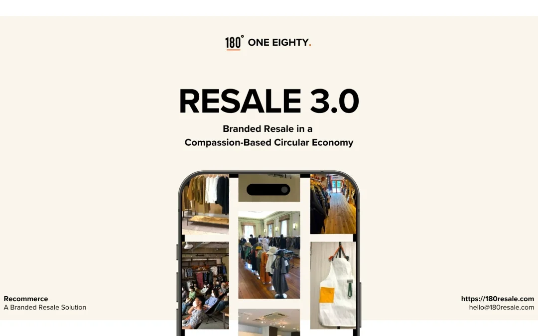 【正式提供開始】ブランド公式EC二次流通支援サービス「180°」、多様な循環チャネルでブランド成長と廃棄削減を両立するリセール3.0を実現